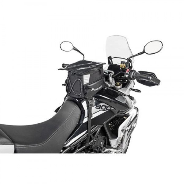 TOURATECH MOTORCYCLE ALUMINIUM PANNIER SYSTEM ZEGA MUNDO FOR APRILIA TUAREG 660 PART #01-415-6180-0