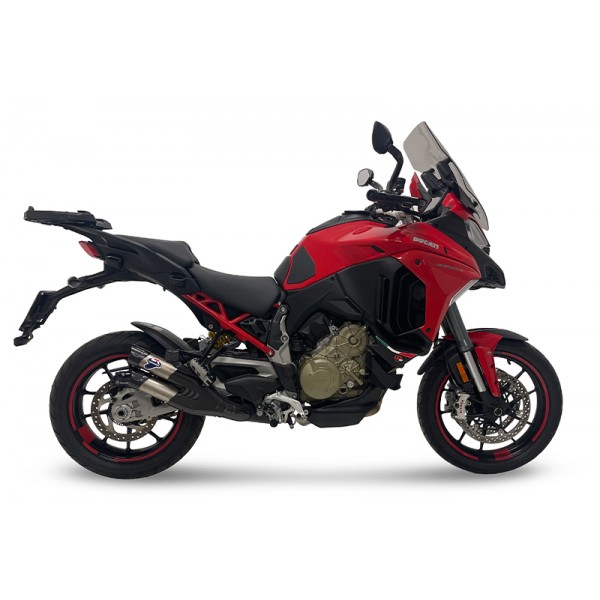 TERMIGNONI RACING SILENCER KIT DEDICATED FOR  DUCATI MULTISTRADA V4 2021–2024 PART #D21108040ITC