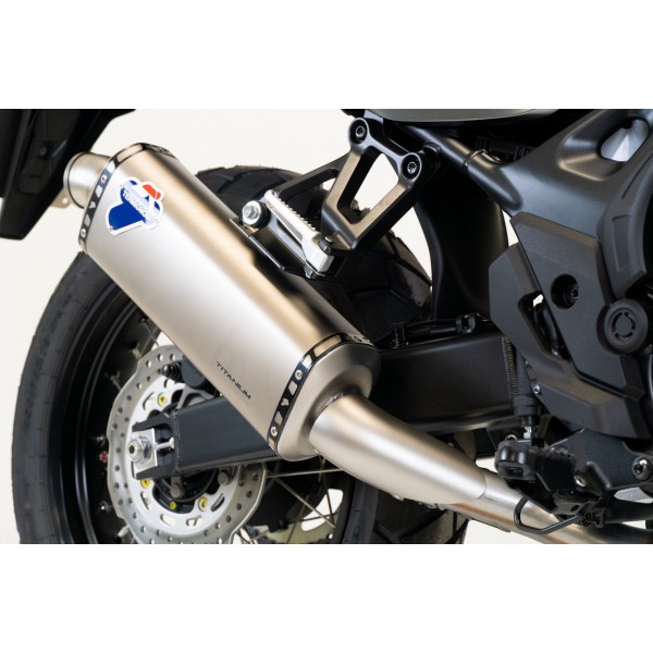 TERMIGNONI RACING SILENCER KIT DEDICATED FOR DUCATI MULTISTRADA V4 2021–2024 PART #D21108040TTC