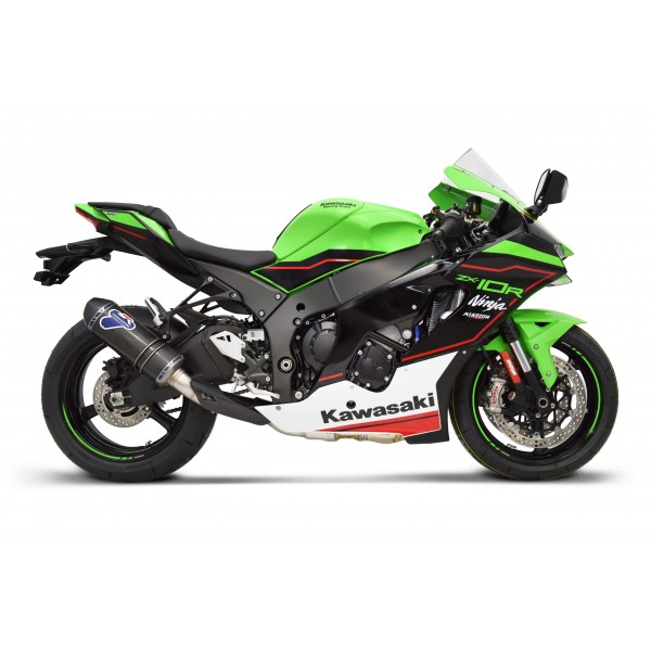 TERMIGNONI STEEL APPROVED SLIP ON FOR TRANSALP 750 XL 2024  PART #H17908040ITI