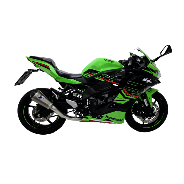 TERMIGNONI RACING COMPLETE EXHAUST DESIGNED FOR KAWASAKI ZX-4R 2024 RPART #K092SO0100ITC