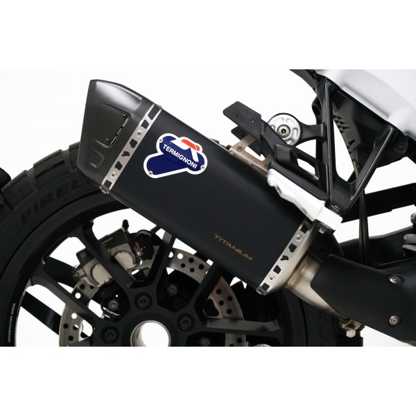 TERMIGNONI RACING COMPLETE EXHAUST DESIGNED FOR KAWASAKI ZX-4R 2024 RPART #K092SO0100ITC