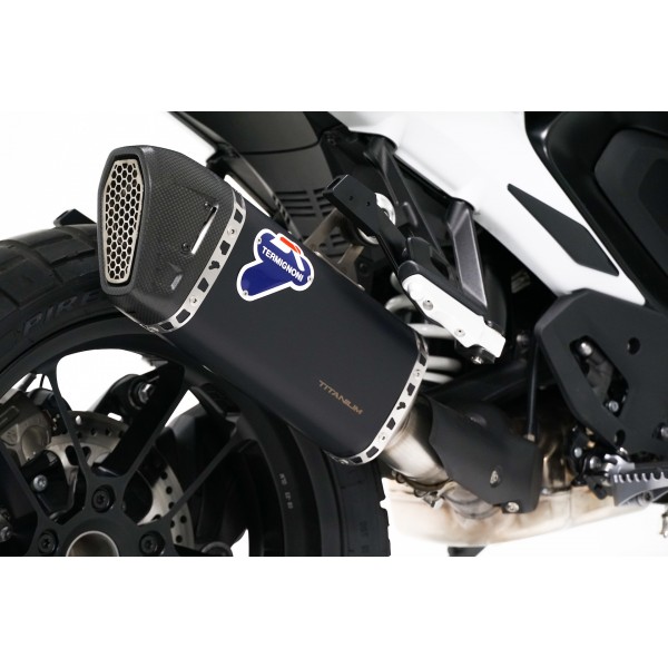 TERMIGNONI RACING COMPLETE EXHAUST DESIGNED FOR KAWASAKI ZX-4R 2024 RPART #K092SO0100ITC