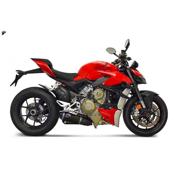 TERMIGNONI RACING COMPLETE EXHAUST DESIGNED FOR KAWASAKI ZX-4R 2024 RPART #K092SO0600INC