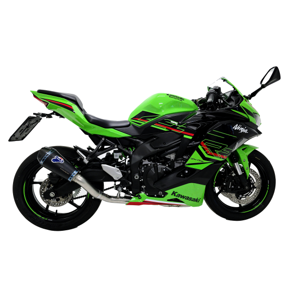 TERMIGNONI RACING COMPLETE EXHAUST DESIGNED FOR KAWASAKI ZX-4R 2024 RPART #K092SO0600INC