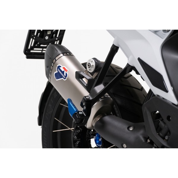 TERMIGNONI RACING COMPLETE EXHAUST, DESIGNED FOR KAWASAKI ZX-4R 2024 RPART #K092SO0900INC