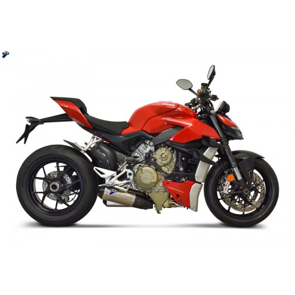 TERMIGNONI SO01 FULL EXHAUST FOR KTM 390 ADVENTURE 2024 PART #KT2508000BBC