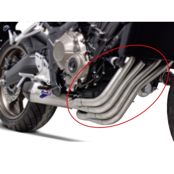 Termignoni Complete Exhaust Gp2R R Stainless Steel For Honda Cb 650 R 2018 2021 Part # H161094SO03