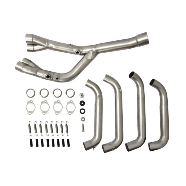 Termignoni Full Stainless Steel Collectors Kit For Bmw S 1000 Rr 2019 2022 Part # BW2609410I