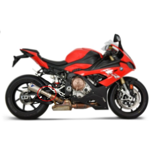 Termignoni Gp2R Rht Silencer Titanium For Bmw S 1000 Rr 2019 2020 Part # BW27094SO02