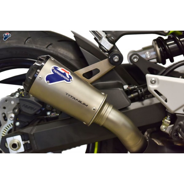 Termignoni Gp2R Rht Exhaust Silencer Titanium For Kawasaki Z 900 2020 Part # K087094SO02