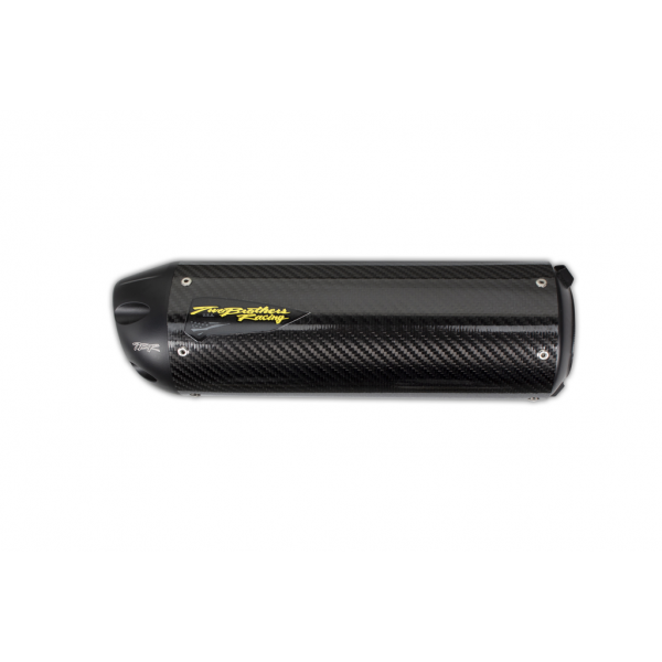 TWO BROTHERS HURRICANE SLIP-ON EXHAUST SYSTEM FOR SUZUKI GSX-R1000 2017+