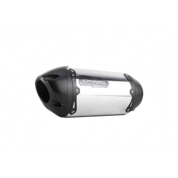 TWO BROTHERS S1R BLACK SERIES ALUMINUM FULL SYSTEM EXHAUST FOR KAWASAKI Z650 2017-2025 PART # 005-4630106-S1B