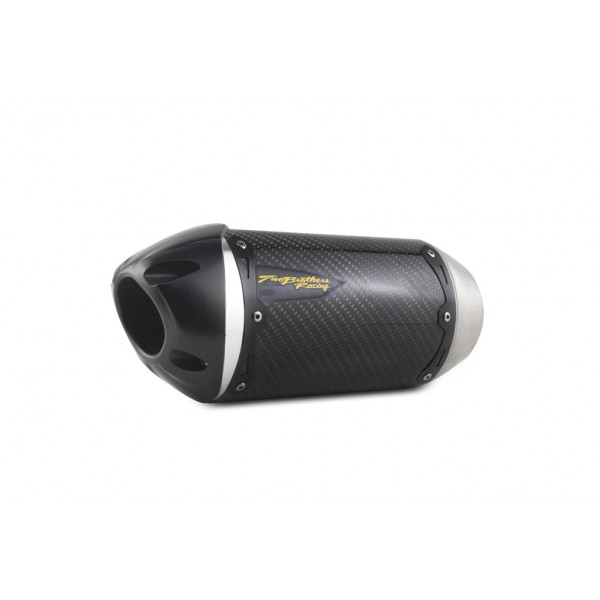 TWO BROTHERS S1R STANDARD CARBON FULL SYSTEM EXHAUST FOR KAWASAKI Z650 2017-2025 PART # 005-4630105-S1