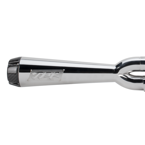 TWO BROTHERS SPORT GLIDE COMP-S 2-INTO-1 POLISHED EXHAUST FOR HARLEY DAVIDSON SOFTAIL 2018+ PART # 005-4960199-PSG