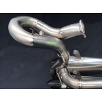 Vandemon Belly Exhaust For Ducati Panigale 899,959,1199,1299 Titanium System 2011-20 Part# Duc129Tiexbela