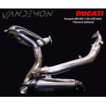 Vandemon Belly Exhaust For Ducati Panigale 899,959,1199,1299 Titanium System 2011-20 Part# Duc129Tiexbela