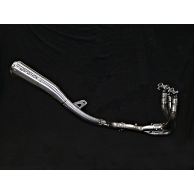 Vandemon Full Titanium Exhaust For Triumph Street Triple 765 S R Rs 2020-2024 Part # TRIUM765STTIEXA