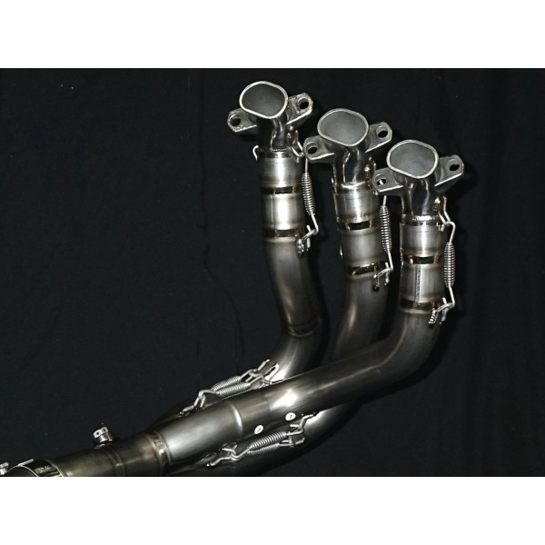 Vandemon Full Titanium Exhaust For Triumph Street Triple 765 S R Rs 2020-2022Part # TRIUM765STTIEXA