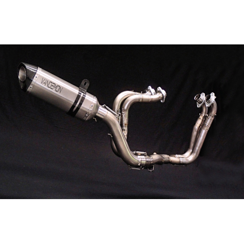 Vandemon Titanium Exhaust For Aprilia Rsv4 & Tuono V4  System 2015-20 Parts # Aprsv4Titanexha
