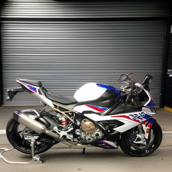 Vandemon Titanium Exhaust For Bmw S1000Rr System 2019-21 parts # Bmws10Rrextitb