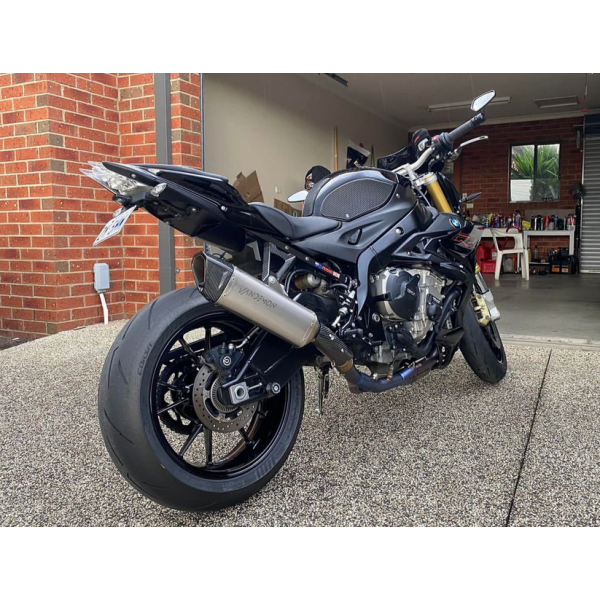 Vandemon Titanium Exhaust For Bmw S1000Rr System 2019-21 parts # Bmws10Rrextitb