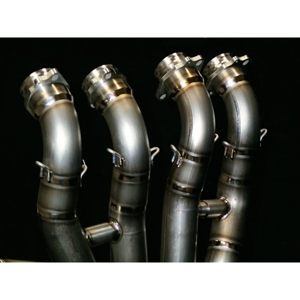Vandemon Titanium Exhaust For Bmw S1000Xr System 2015-19  parts # Bmws10Xrextisya