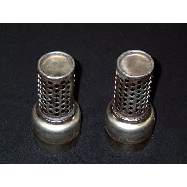 Vandemon Under Seat Titanium Exhaust For Silencers Ducati Panigali 899,959,1199,1299 System Parts # Duc129Silencssa