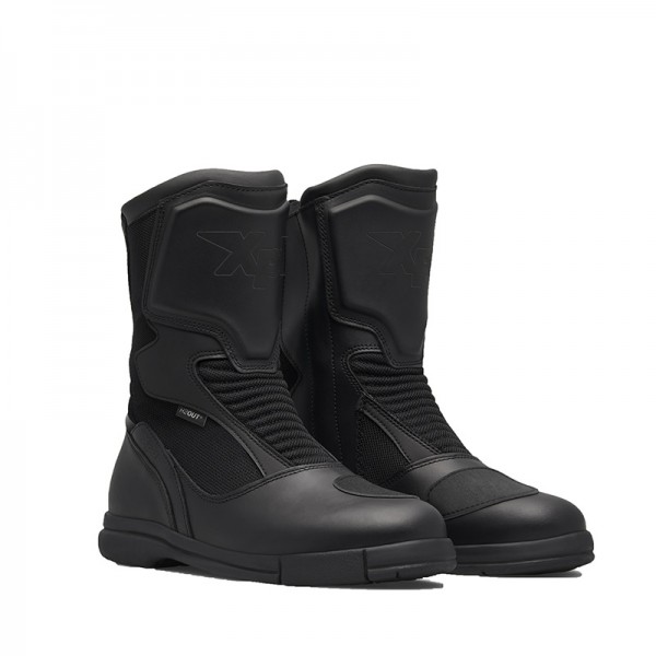 XPD X-JOURNEY H2OUT  BLACK BOOTS