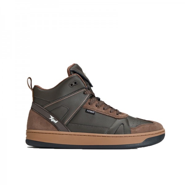 XPD MOTO-1 H2OUT BROWN SHOES 
