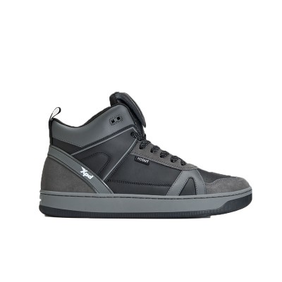 XPD MOTO-1 H2OUT GREY BLACK SHOES 