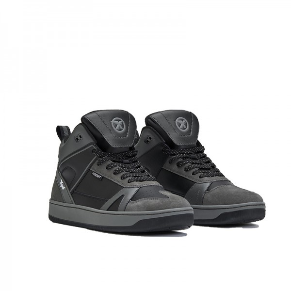 XPD MOTO-1 H2OUT GREY BLACK SHOES 