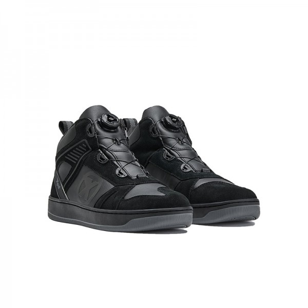 XPD MOTO FAST H2OUT BLACK SHOES 