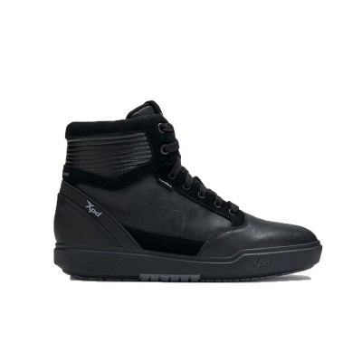 XPD MOTO WAY H2OUT BLACK SHOES 