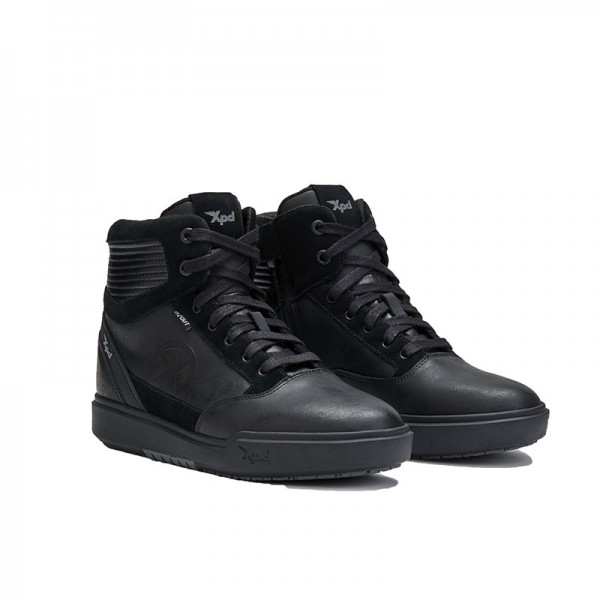 XPD MOTO WAY H2OUT BLACK SHOES 