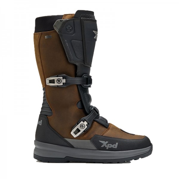 XPD X-ADVENTURE H2OUT BROWN BOOTS