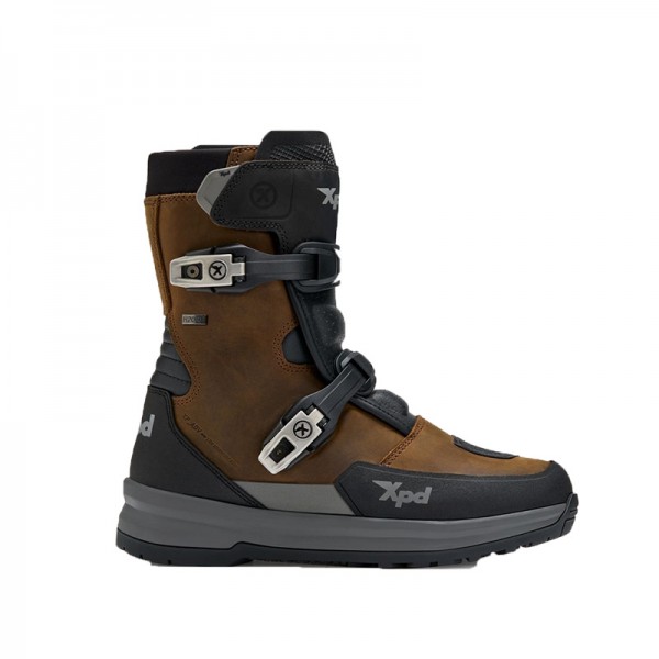 XPD X-ADVENTURE MID H2OUT BLACKBOOTS