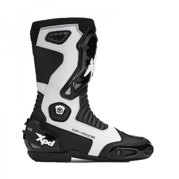 XPD XP-MODE BLACK WHITE BOOTS