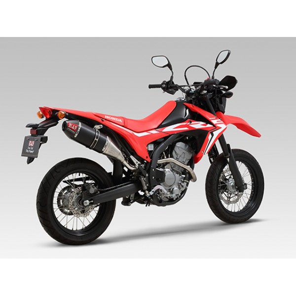 Yoshimura Japan Full System RS-4J Metal Magic cover Exhaust For Honda CRF 250L/M/RALLY #110-42E-5L20