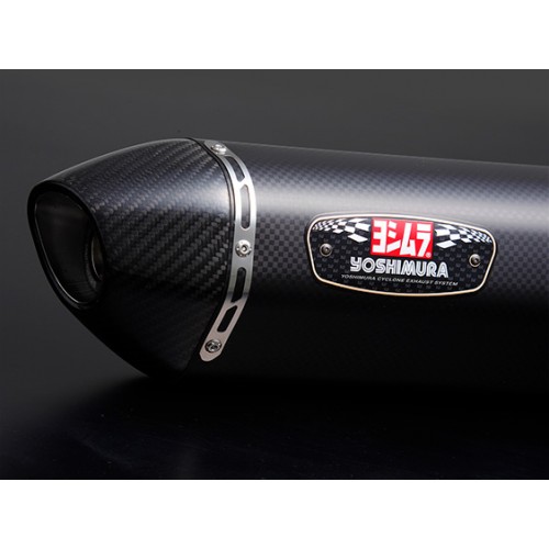 Yoshimura Japan Full System Metal Magic cover Carbon end Exhaust For Suzuki GSX-S125/R-125 #110A-524-5120