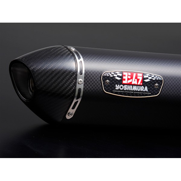 Yoshimura Japan Full System Metal Magic cover Carbon end Exhaust For Suzuki GSX-S125/R-125 #110A-524-5120