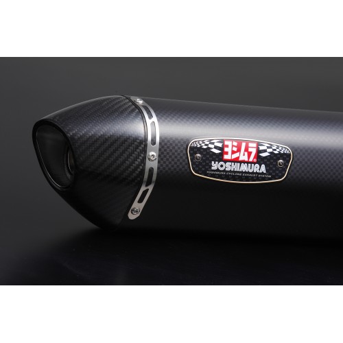 Yoshimura Japan Full System Metal Magic cover Carbon End Exhaust For Suzuki GSX-S125/R-125 2017 #180A-524-5120