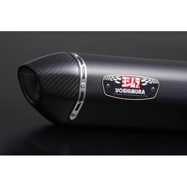 Yoshimura Japan Full System Metal Magic cover Carbon end Exhaust For Suzuki GSX-S150/R-150 2017 #180A-523-5120