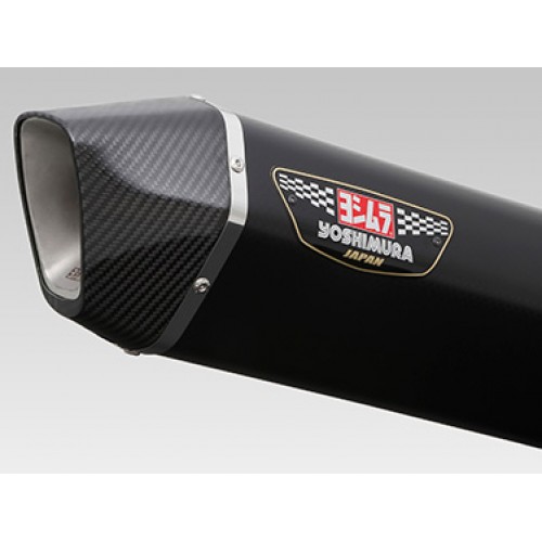 Yoshimura Japan Full System Metal Magic cover Carbon end Exhaust For Yamaha TMax 530 #170-389-C02G0