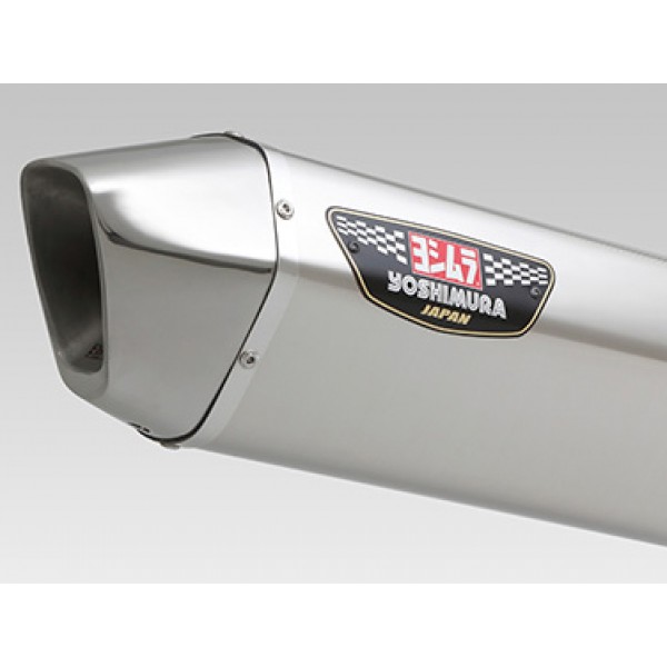 Yoshimura Japan Full System Stainless cover Stainless end Exhaust For Yamaha TMax 530 #170-389-C05C0