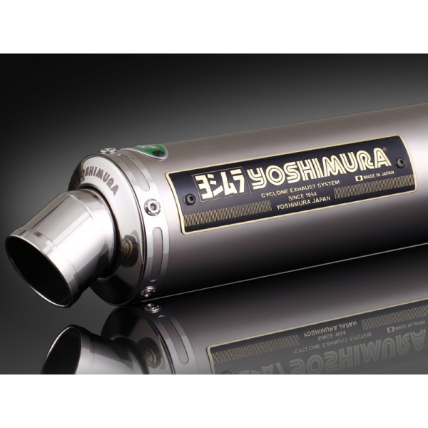 Yoshimura Japan Full System Titanium cover Exhaust For Honda Ape100 #110-406-8281