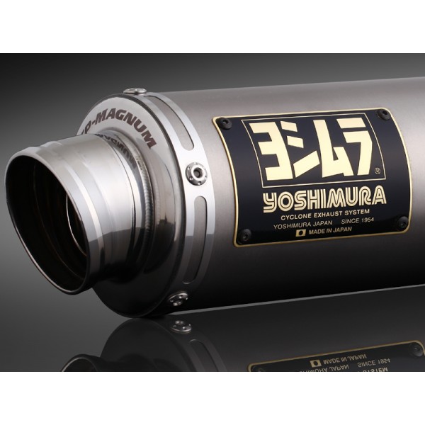 Yoshimura Japan Full System Titanium cover Exhaust For Honda CB150R ExMotion #180A-42F-5U80