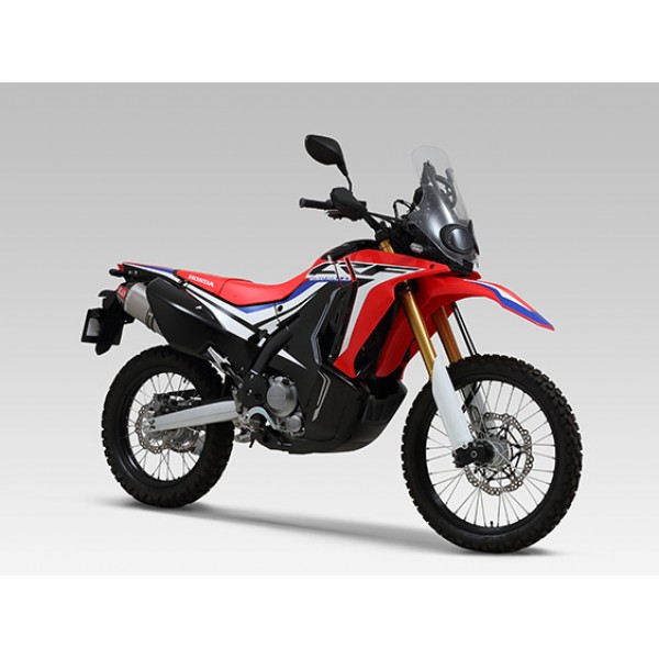 Yoshimura Japan Full System RS-4J Titanium cover Exhaust For Honda CRF 250L/M/RALLY #110-42E-5L80