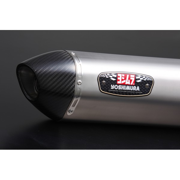 Yoshimura Japan Full System Titanium cover Carbon end Exhaust For Suzuki GSX-S150/R-150 2017 #180A-523-5180