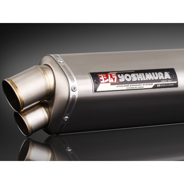 Yoshimura Japan Full System Titanium cover Exhaust For Suzuki GSX1300R Hayabusa #110-509-8980